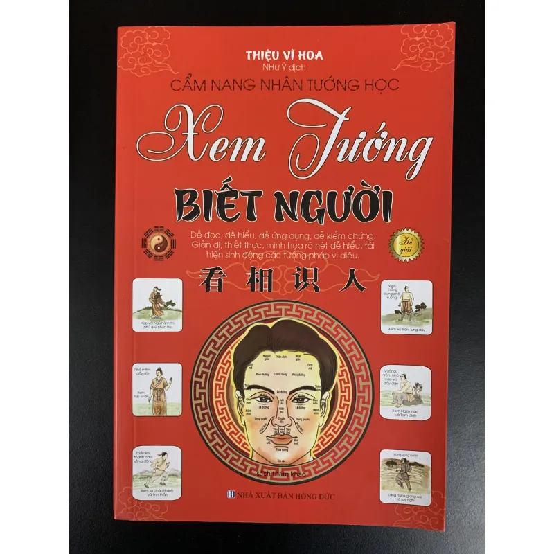 (Sách cũ) Xem tướng biết người - Thiệu Vĩ Hoa - Như Ý dịch  961108