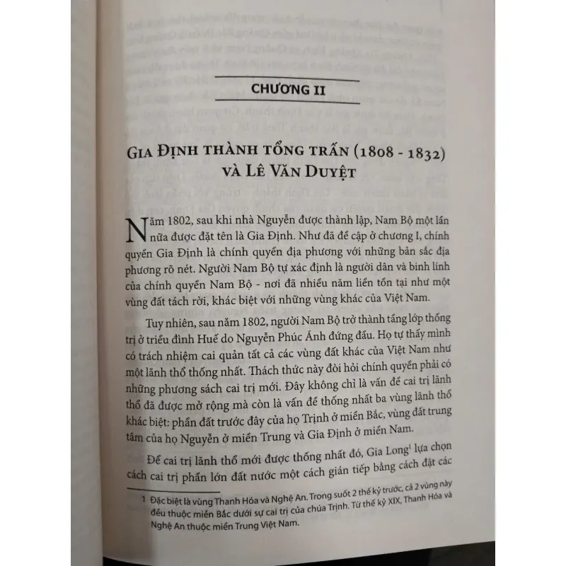 VÙNG ĐẤT NAM BỘ DƯỚI TRIỀU MINH MẠNG - CHOI BYUNG WOOK 993450