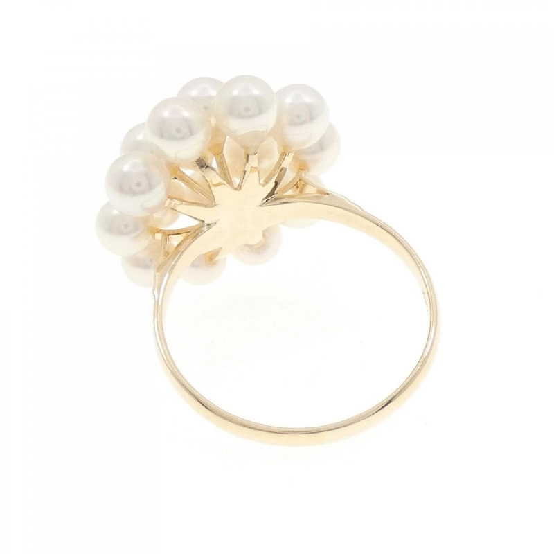 Nhẫn ngọc trai Akoya K14YG 672706