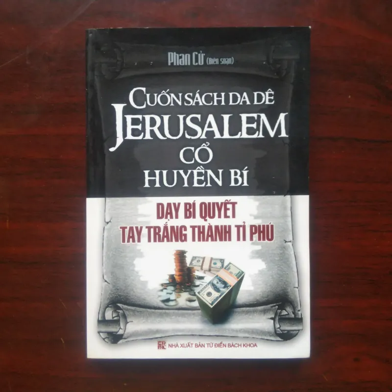 [Sách Kinh Doanh] Cuốn Sách Da Dê Jerusalem Cổ Huyền Bí - Bí Quyết Tay Trắng Thành Tỷ Phú 992351
