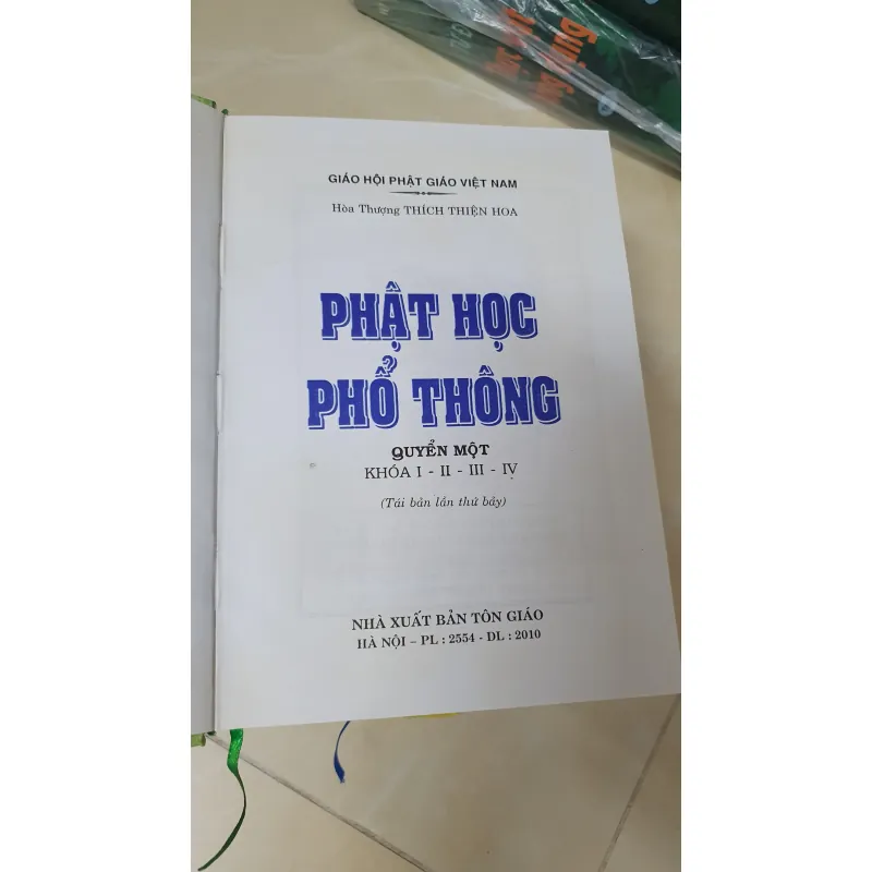 PHẬT HỌC PHỔ THÔNG  992210