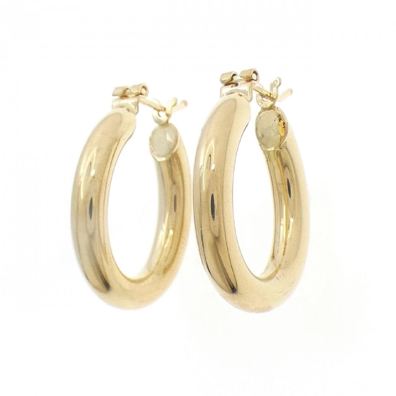 Bông tai hoop 750YG - Hàng hiệu Authentic 870867