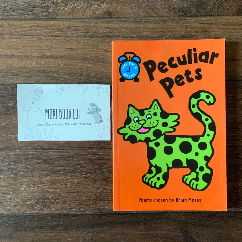 Sách ngoại văn Peculiar Pets, Used, Sách Thơ Tiếng Anh 522852