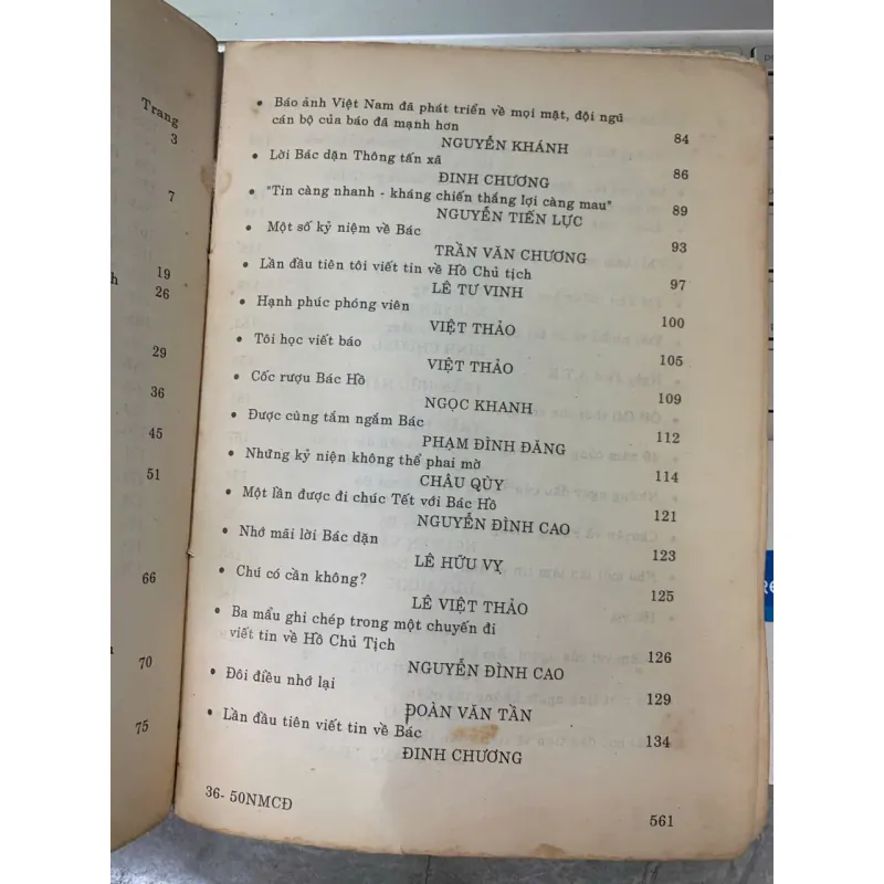 50 NĂM MỘT CHẶNG ĐƯỜNG (1945 - 1995) - THÔNG TẤN XÃ VIỆT NAM 730920