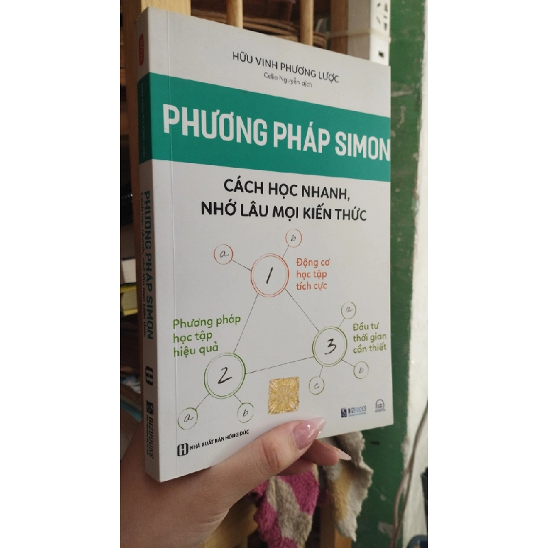 Phương pháp Simon cách học nhanh nhớ lâu mọi kiến thức - Hữu Vinh Phương Lược 295566