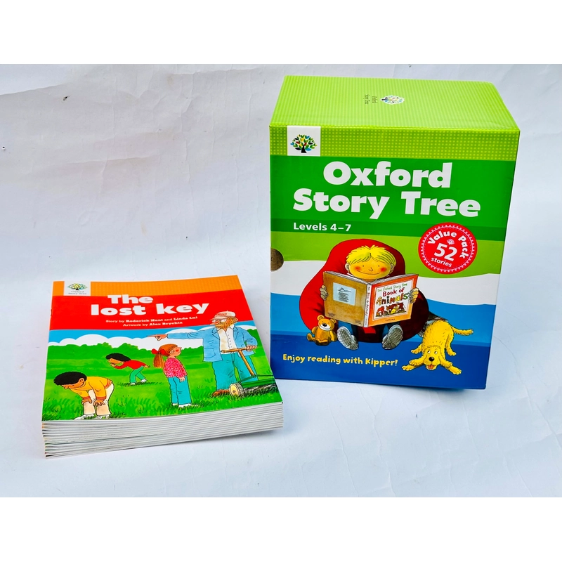 Oxford Story tree level 4-7 (52 truyện) 357370
