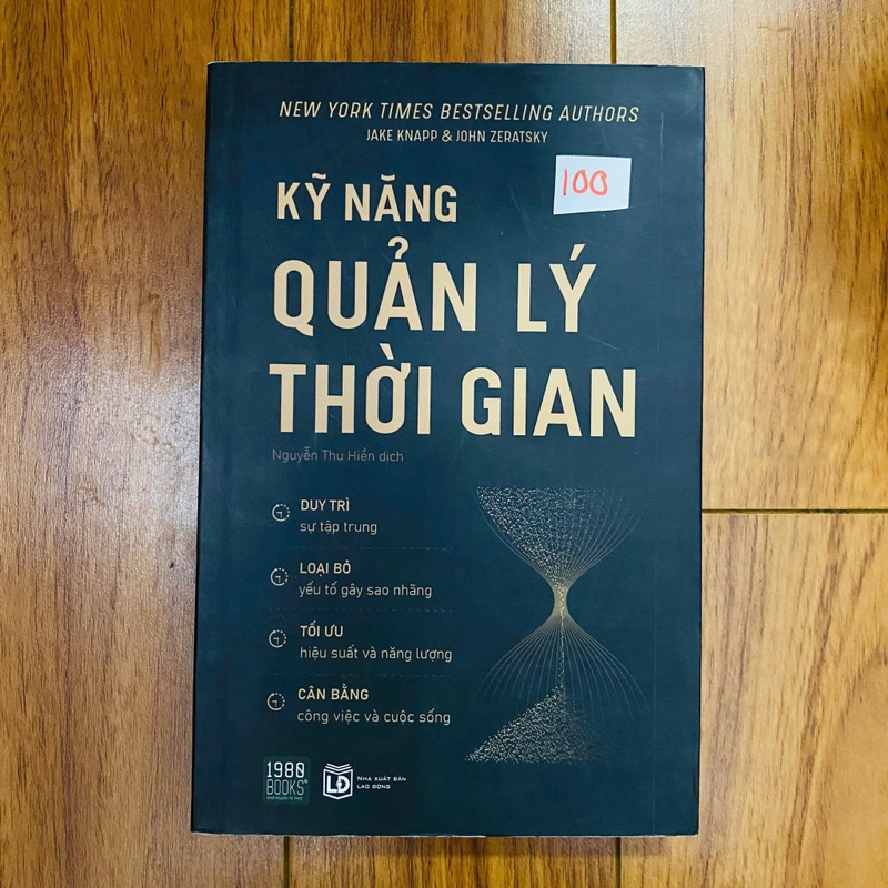 Kỹ Năng Quản Lý Thời Gian -  Jake Knapp và John Zeratsky#HATRA 501710