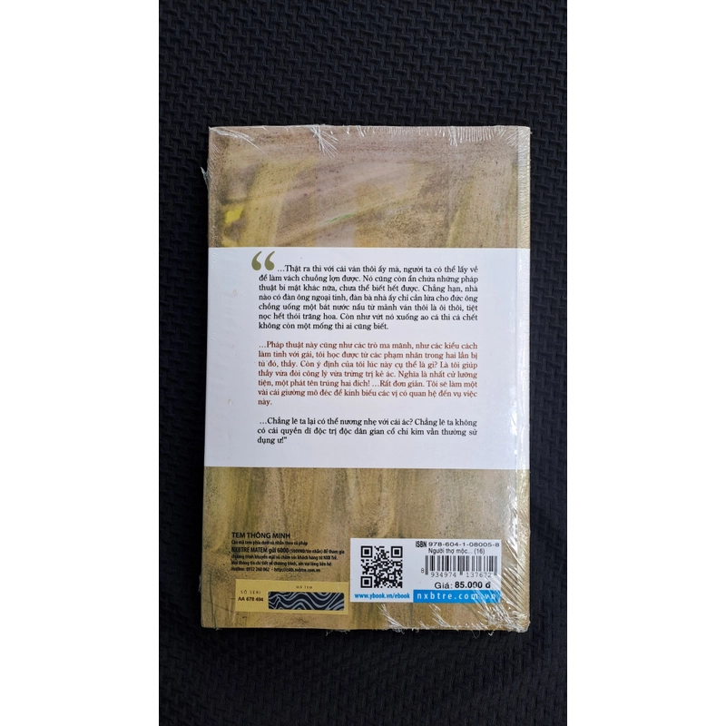 Người thợ mộc và tấm ván khiên - Ma Văn Kháng 523421
