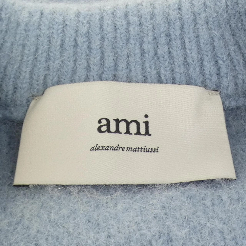 Áo khoác cardigan AMI UKC365.KN0135 - Hàng hiệu Authentic 896152