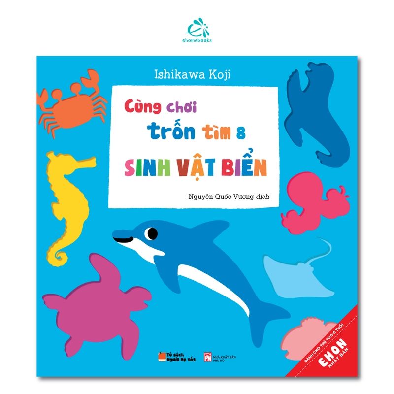 Combo Sách Cùng chơi trốn tìm cho bé mới 100% 503779