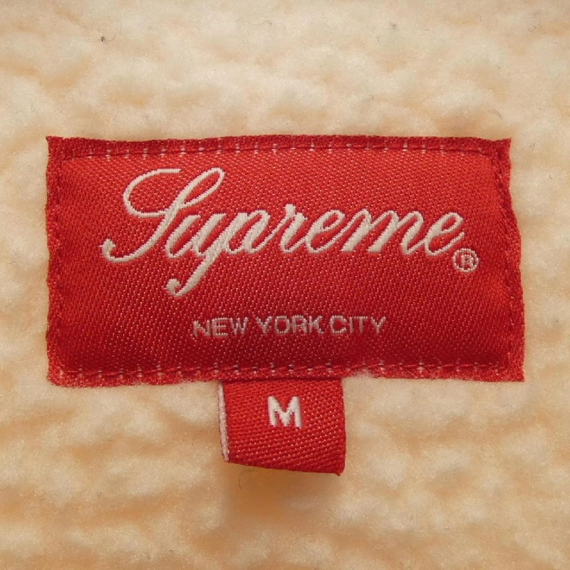 Áo sơ mi denim lót Sherpa SUPREME - Hàng hiệu Authentic 893322