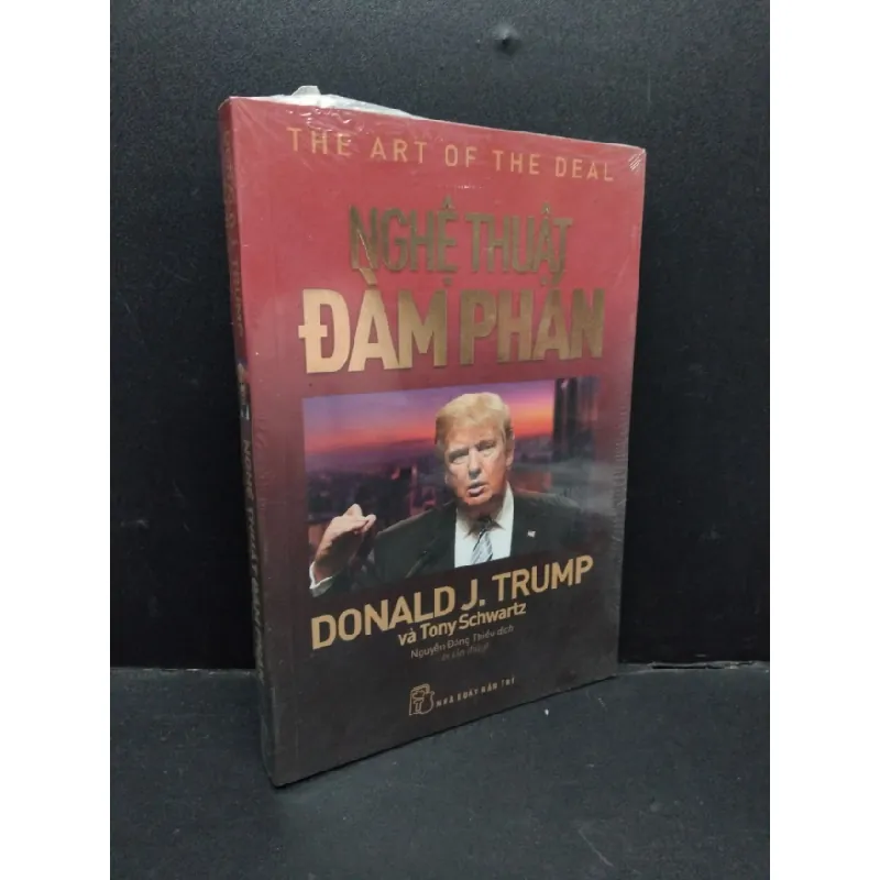 [Sách Cũ SCGR] Nghệ thuật đàm phán mới 100% HCM1410 Donald J. Trump và Tony Schwaetz KỸ NĂNG 680363