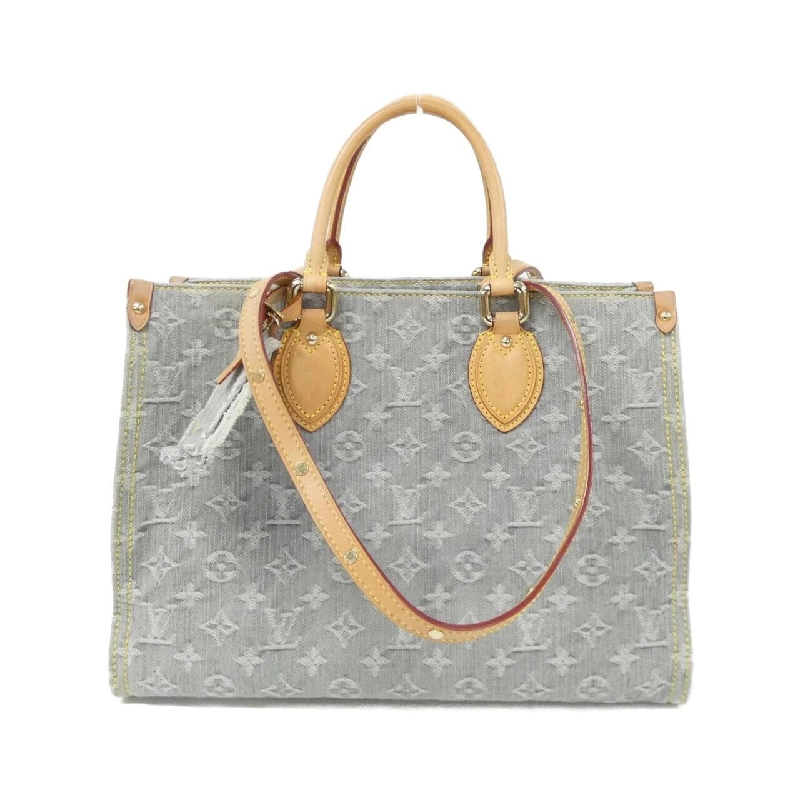 Túi xách Louis Vuitton Monogram Denim On The Go MM M13189 - Hàng hiệu Chính hãng 804103