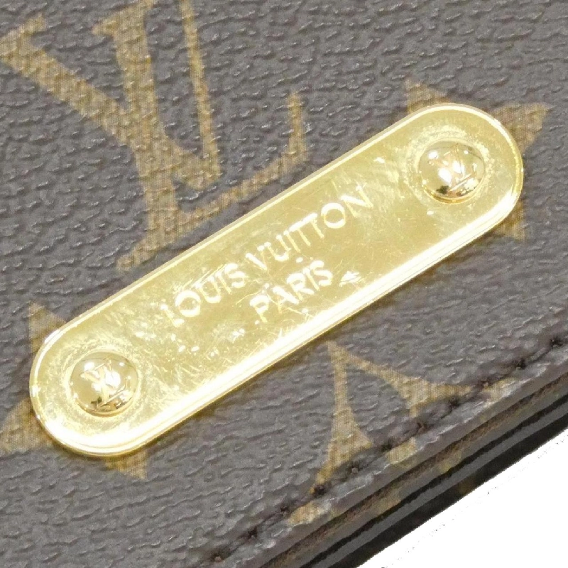 Ví Louis Vuitton Monogram Wallet On Chain Lily M82509 Túi đeo vai - Hàng hiệu Chính hãng 802122