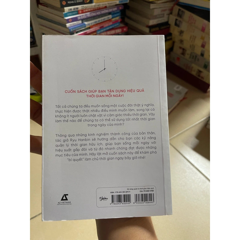Kỹ Năng Quản Lý Thời Gian Hiệu Quả – Ryu Hanbin (c43) 507792