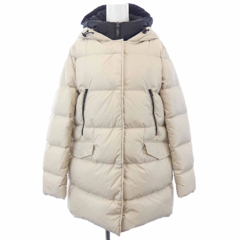 Herno PI001510D Áo khoác lông - Hàng hiệu Authentic 820461