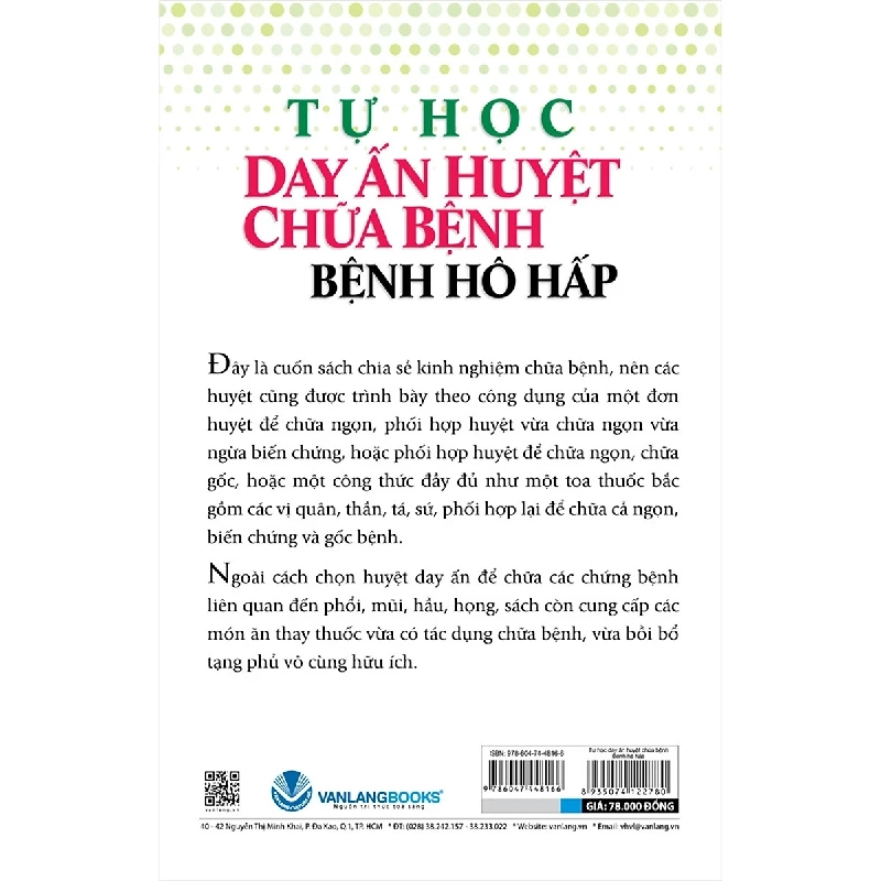 Khí Công Y Đạo - Tự Học Day Ấn Huyệt Chữa Bệnh - Bệnh Hô Hấp - Đỗ Đức Ngọc 286260