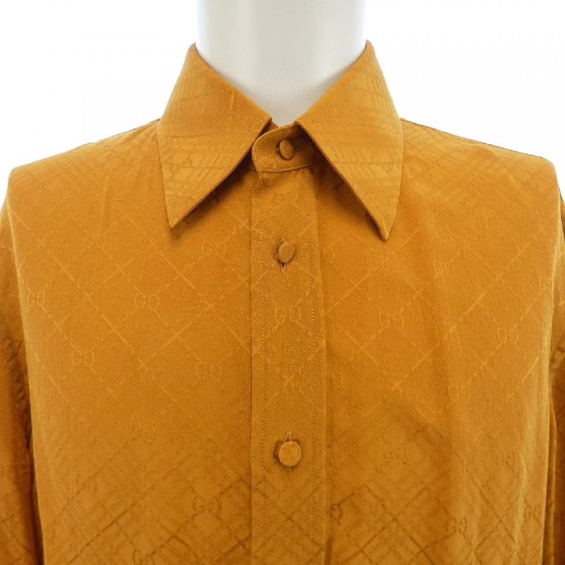 Gucci GUCCI 608889 ZADWP Áo sơ mi - Hàng hiệu Chính hãng 895860