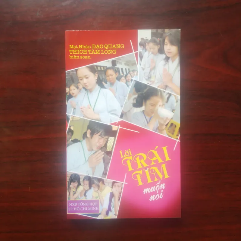 [Sách Phật Giáo] Lời Trái Tim Muốn Nói (Thích Tâm Long) 975715