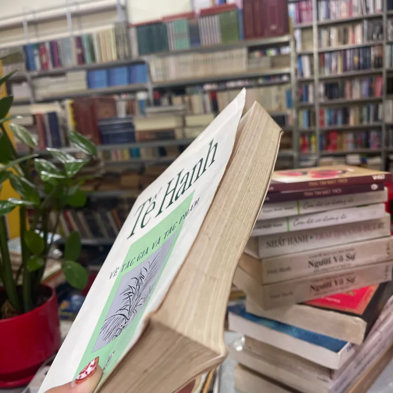 TẾ HANH VỀ TÁC GIA VÀ TÁC PHẨM - NXB GIÁO DỤC  1024835