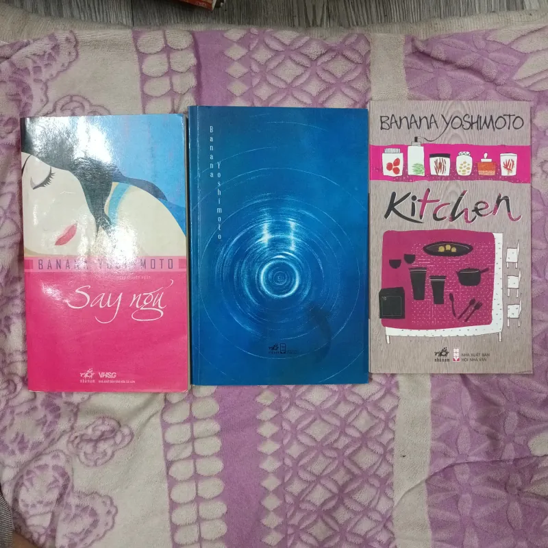 Hồ+ Kitchen+ Say Ngủ- Banana Yoshimoto 780327