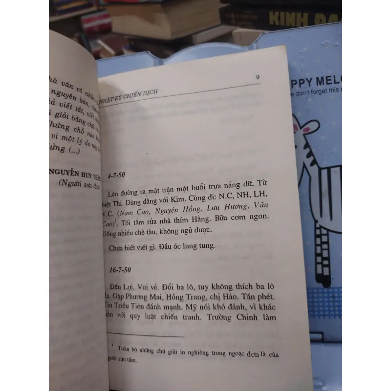 Sách: Nhật ký chiến dịch Tác giả: Nguyễn Huy Tưởng Số trang: 122 599289