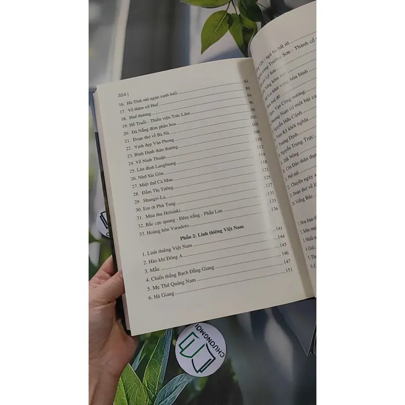 [MIỄN PHÍ BỌC SÁCH] Tiếng Vọng Hồn Sông Núi - Trương Hòa Bình 990208