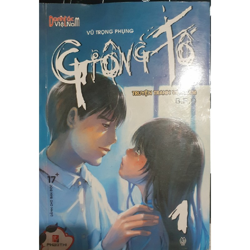Giông tố_ Truyện tranh Việt Nam- B.R.O 14795