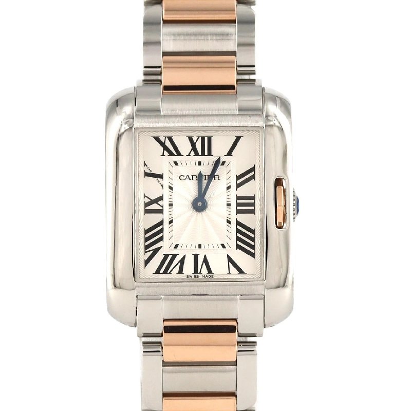 Cartier Tank Anglaise SM PG Combo W5310036 SSxPG Quartz - Hàng hiệu Authentic 876739