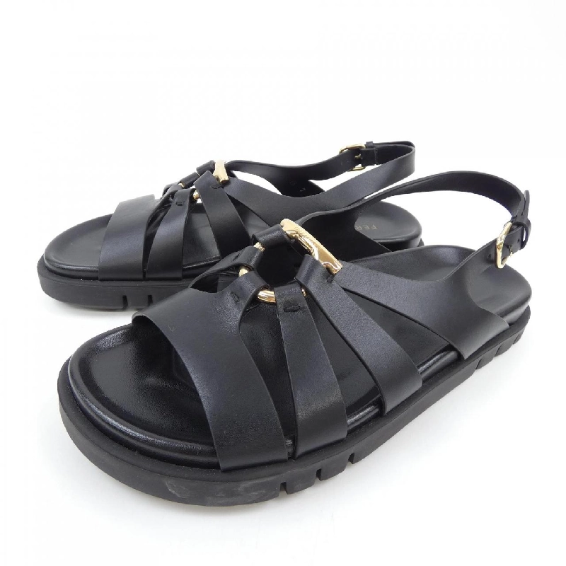【Mã giảm giá】Giày sandal FERRAGAMO 661306