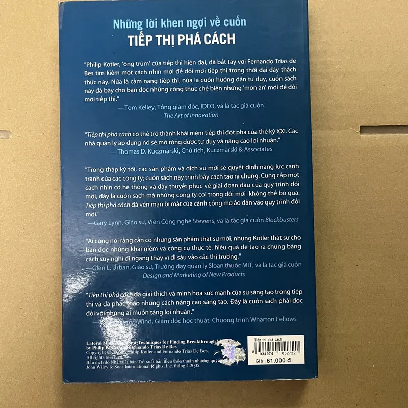 Tiếp thị phá cách 568960
