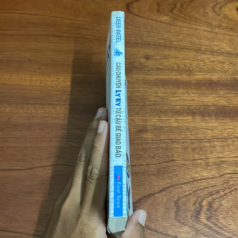 II Sách Kỹ Năng: Câu Chuyện Ly Kỳ Từ Cậu Bé Giao Báo - DEEP PATEL - 2019 498686