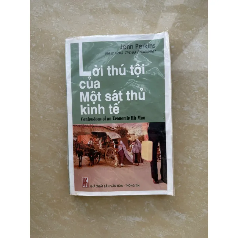 LỜI THÚ TỘI CỦA MỘT SÁT THỦ KINH TẾ 560707