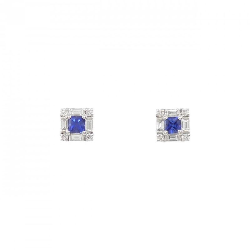 PT900 Bông tai Sapphire 0.27CT - Hàng hiệu Chính hãng 868611