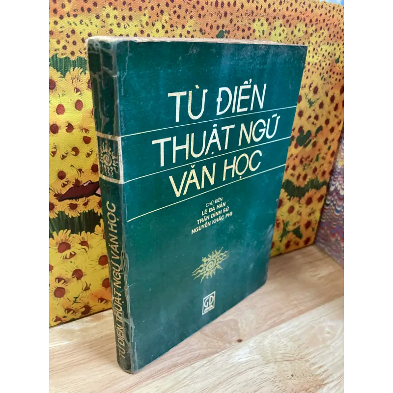 Từ Điển Thuật Ngữ Văn Học 958162
