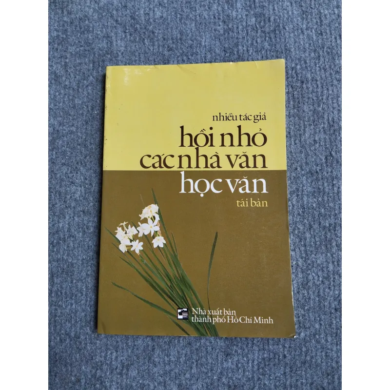 HỒI NHỎ CÁC NHÀ VĂN HỌC VĂN 571001