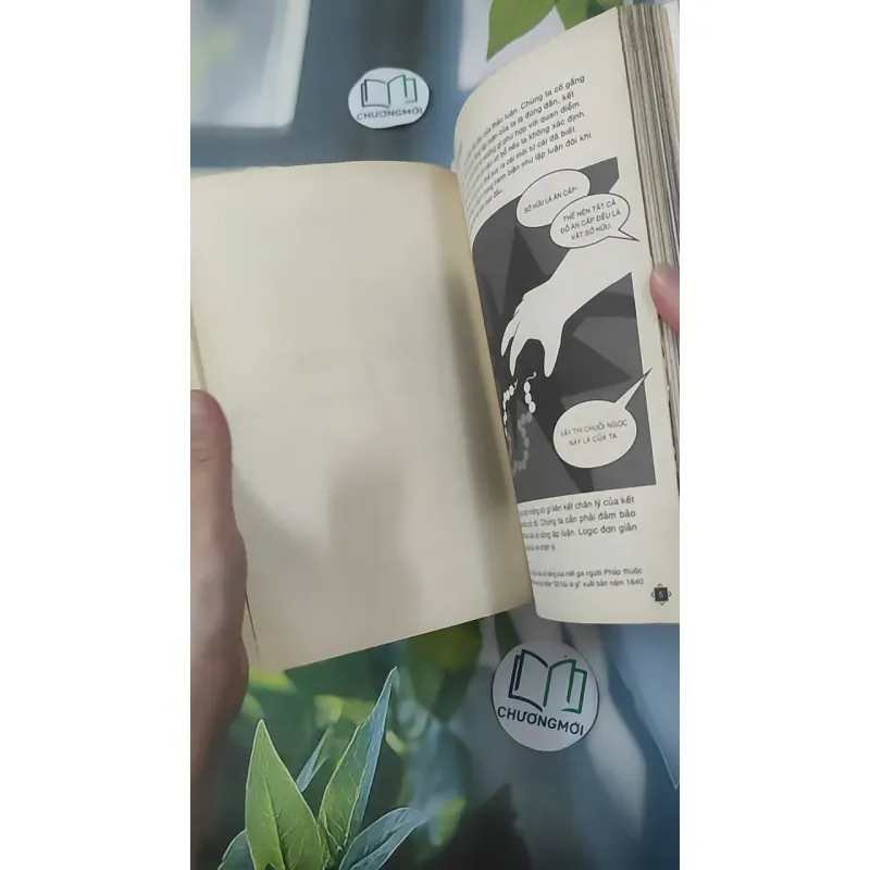 Logic Học Bằng Tranh  - Dan Cryan & Sharron Shatil & Bill Mayblin 1018953