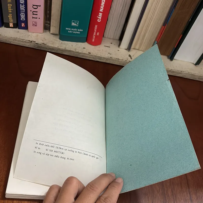 II Vấn Đề Dân Tộc Và Chính Sách Dân Tộc Của Đảng Và Nhà Nước Ta (Tập Bài Giảng) - 1995 647132