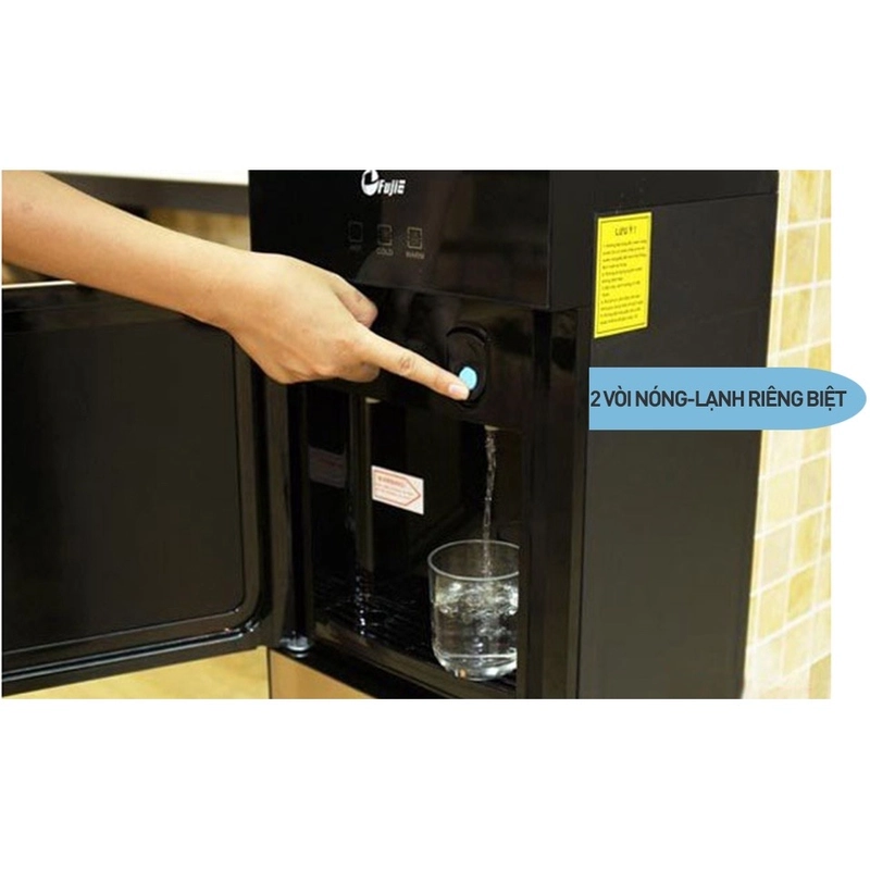 Cây nước nóng lạnh FujiE 460803