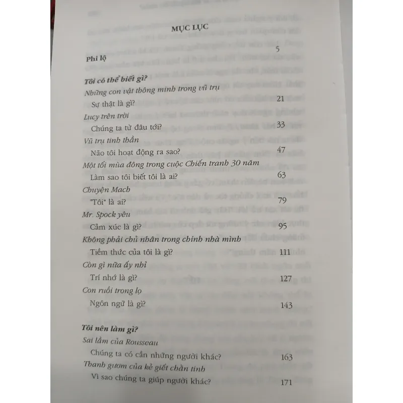 TÔI LÀ AI VÀ NẾU VẬY THÌ BAO NHIÊU? - TRẦN VINH 746508