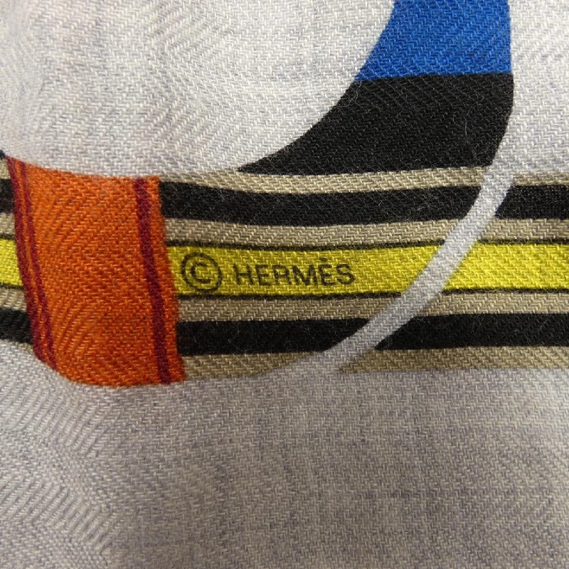 HERMES EPERON D'OR ET TENUES DE JOUR H244216S Khăn choàng - Hàng hiệu Chính hãng 833647