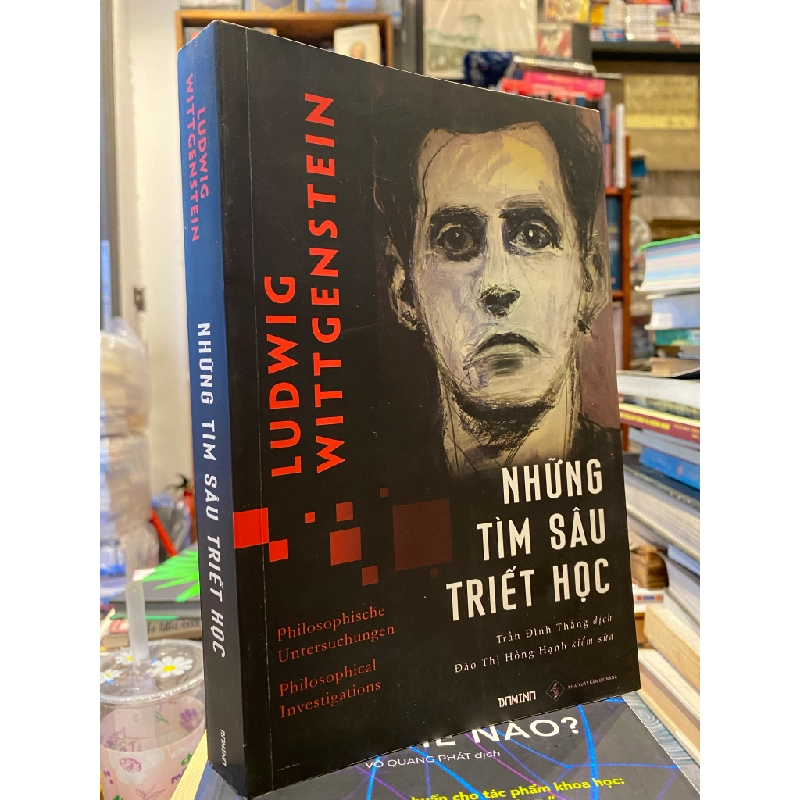 Những tìm sâu triết học - Ludwig Wittgenstein (bìa cứng) 128103