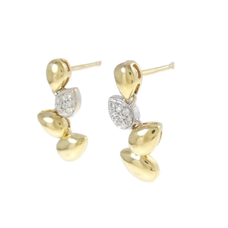 18YGYG/18KWG Bông tai kim cương - Hàng hiệu Authentic 875278