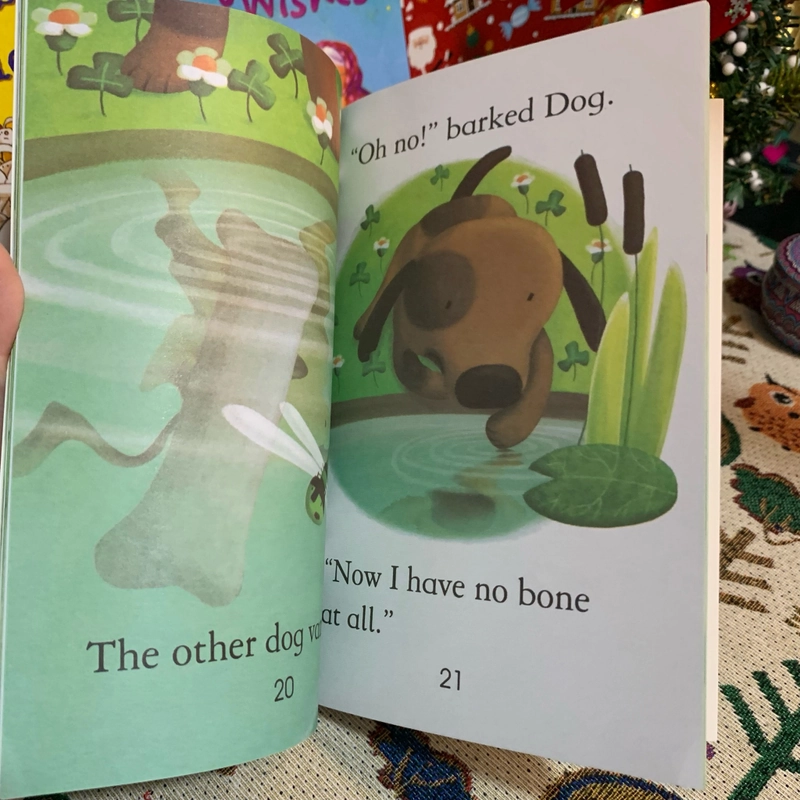 Sách ngoại văn set 3 cuốn Usborne First Reading Level 1 cho bé tập đọc KBS-PB-P002 319796