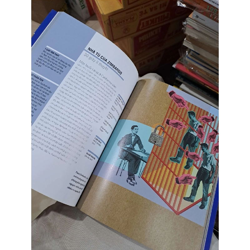 30 Giây Tâm Lí Học - Gabrielle M Finnm, Simon Underdown, Christian Jarrett, Julie A Lovegrove, Luis de Miranda - 2020 mới 90% - KHOA HỌC ĐỜI SỐNG - HMT3012 750091