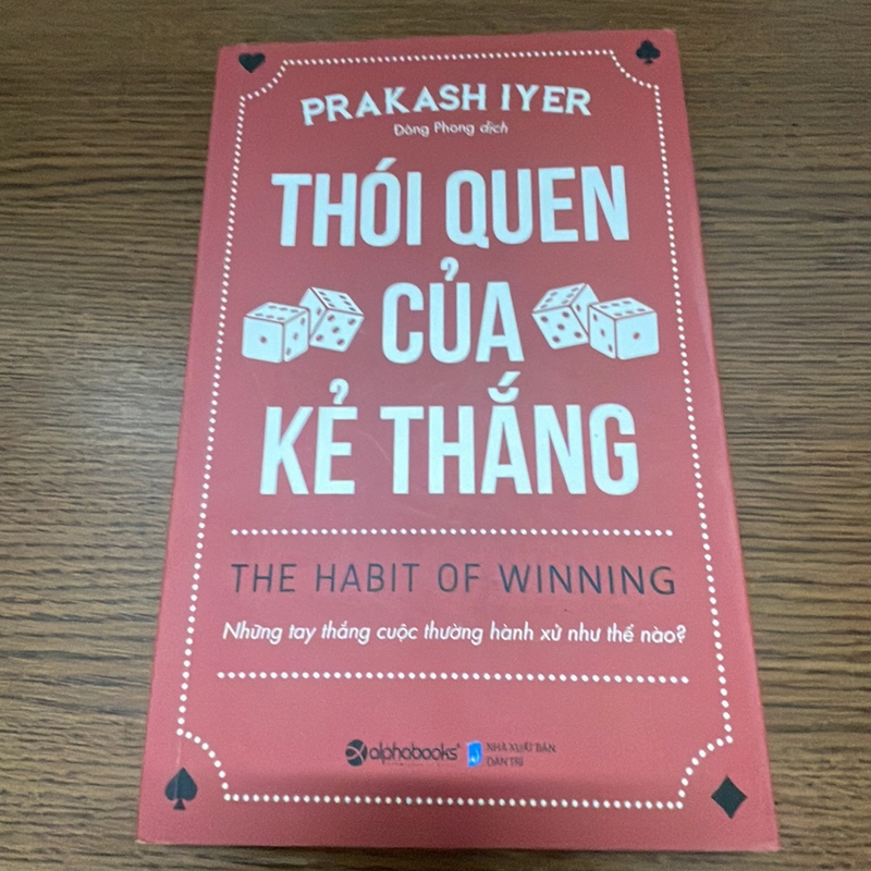 Thói quen của kẻ thắng Prakash Iyer 358013