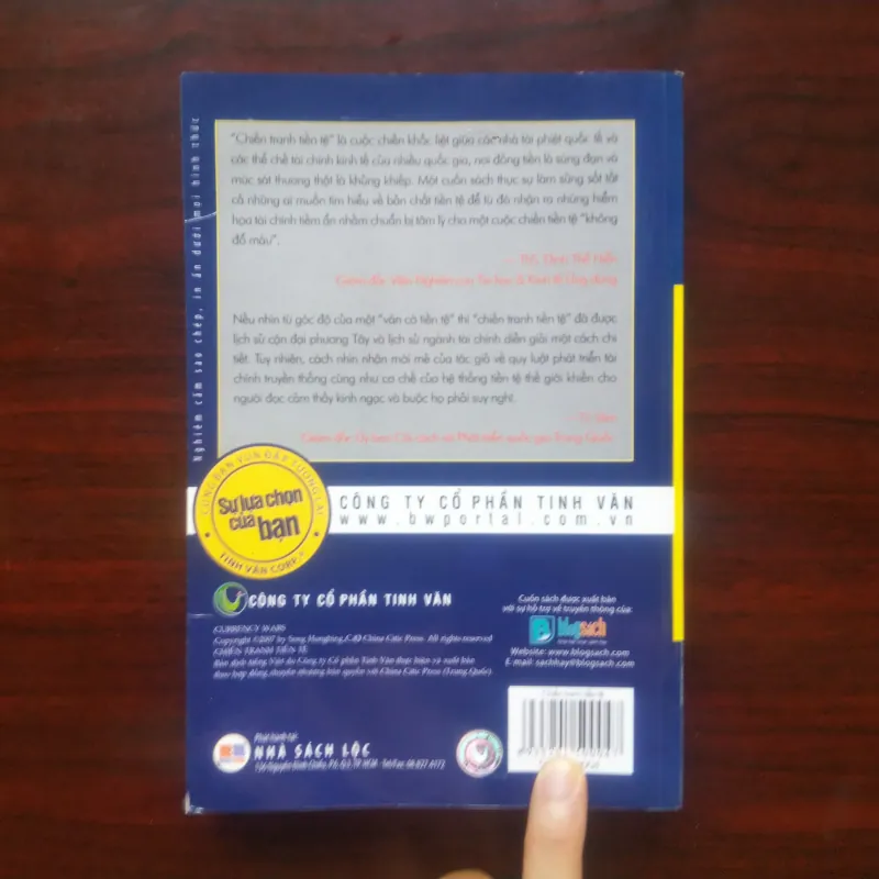 [Sách Kinh Tế] Chiến Tranh Tiền Tệ - Currency Wars (Song Hongbing) 925390