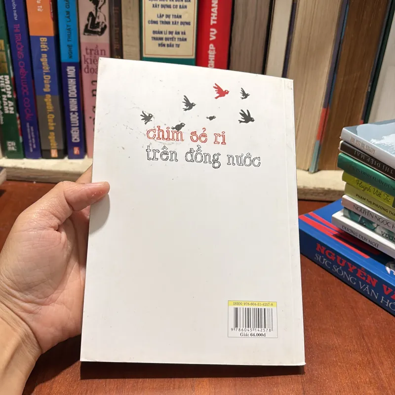 II Tiểu Thuyết: Chim Sẻ Ri Trên Đồng Nước (Tập 1) - Nguyễn Trọng Văn - 2018 786224