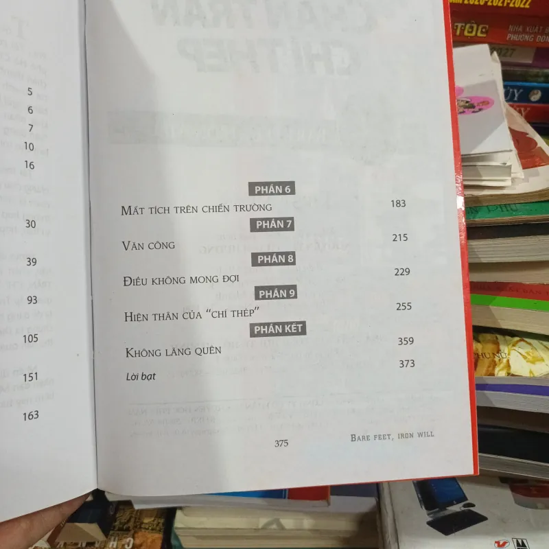 Chân Trần Chí Thép - James G. Zumwalt 1008310