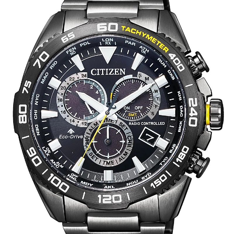 Đồng hồ Citizen CB5037-84E Promaster Solar Quartz - Hàng hiệu Chính hãng 883849